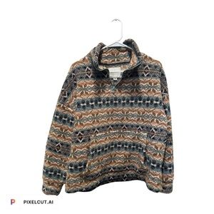 American Eagle Fleece Pull Over Small